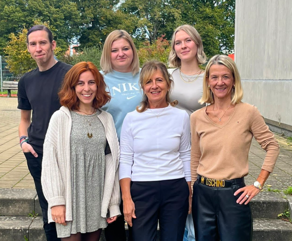 Das AWO-Team im Freien